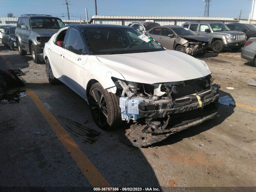 2020 TOYOTA CAMRY XSE - 4T1K61AK4LU379199
