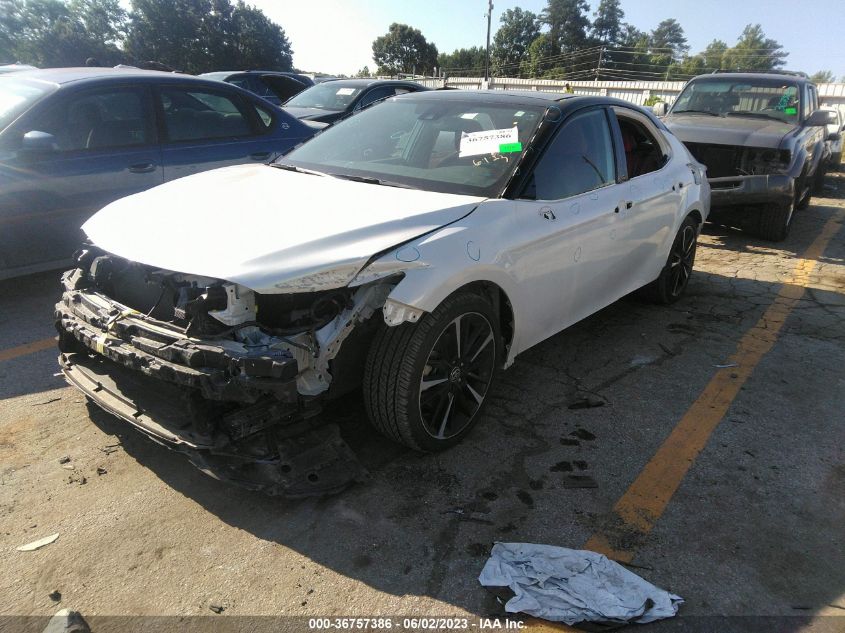 2020 TOYOTA CAMRY XSE - 4T1K61AK4LU379199
