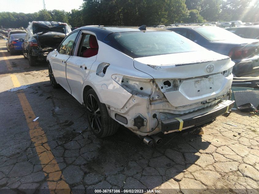 2020 TOYOTA CAMRY XSE - 4T1K61AK4LU379199