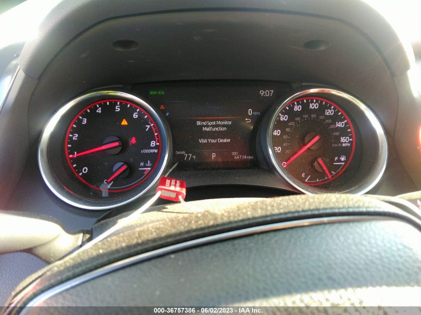2020 TOYOTA CAMRY XSE - 4T1K61AK4LU379199