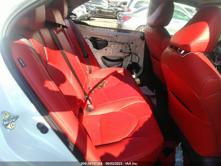 2020 TOYOTA CAMRY XSE - 4T1K61AK4LU379199