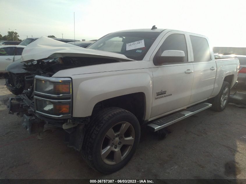 2014 CHEVROLET SILVERADO 1500 LT - 3GCPCREC6EG138626