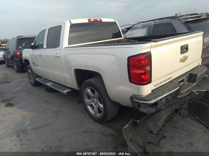 2014 CHEVROLET SILVERADO 1500 LT - 3GCPCREC6EG138626