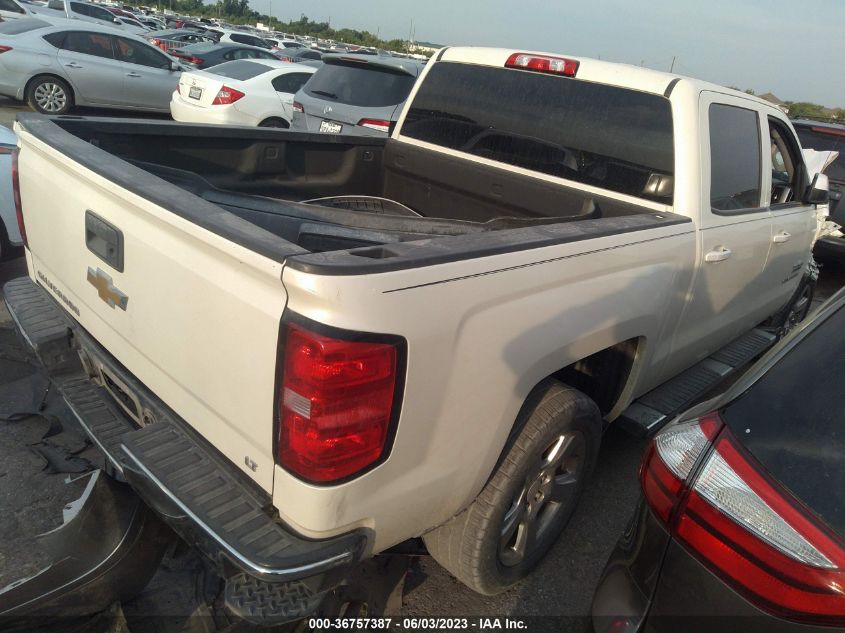 2014 CHEVROLET SILVERADO 1500 LT - 3GCPCREC6EG138626