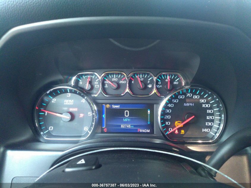 2014 CHEVROLET SILVERADO 1500 LT - 3GCPCREC6EG138626