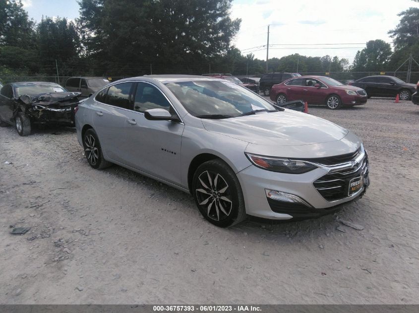 2020 CHEVROLET MALIBU RS - 1G1ZG5STXLF130935