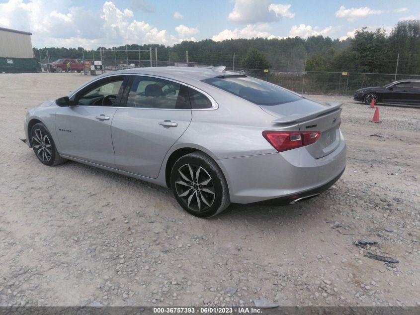 2020 CHEVROLET MALIBU RS - 1G1ZG5STXLF130935