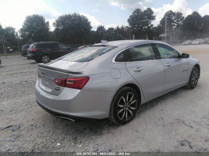 2020 CHEVROLET MALIBU RS - 1G1ZG5STXLF130935