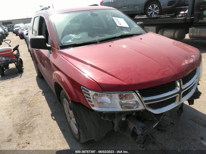 2020 DODGE JOURNEY SE VALUE - 3C4PDCAB1LT237219