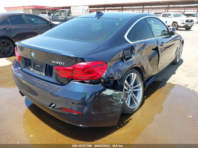 2019 BMW 4 SERIES 430I - WBA4W3C55KAF93246