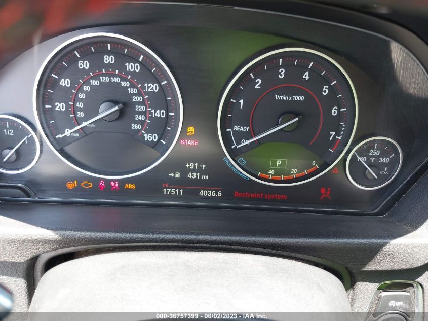 2019 BMW 4 SERIES 430I - WBA4W3C55KAF93246