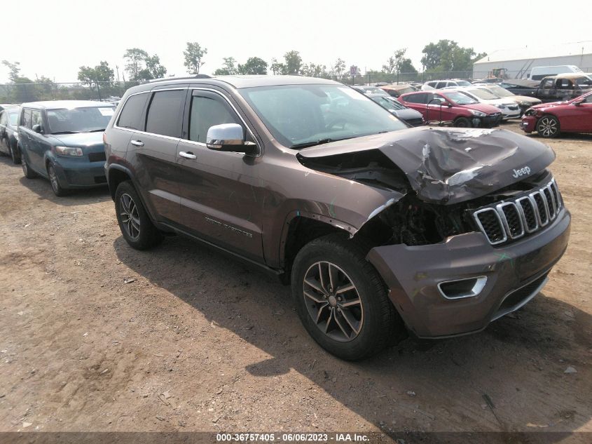 2017 JEEP GRAND CHEROKEE LIMITED - 1C4RJFBG7HC911535