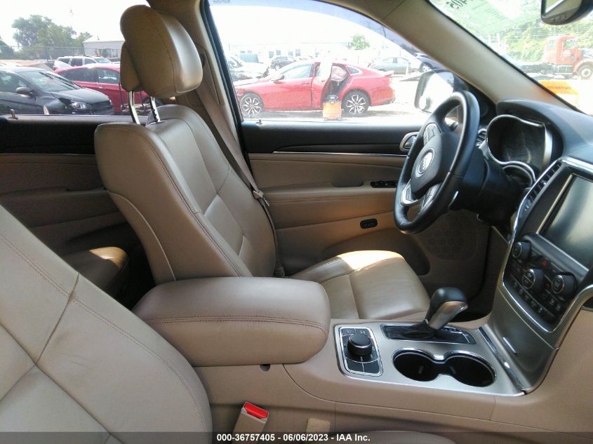 2017 JEEP GRAND CHEROKEE LIMITED - 1C4RJFBG7HC911535