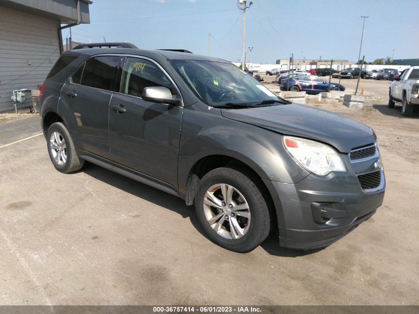 2013 CHEVROLET EQUINOX LT - 2GNALDEK2D6402958