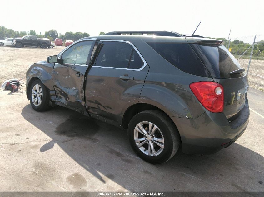 2013 CHEVROLET EQUINOX LT - 2GNALDEK2D6402958