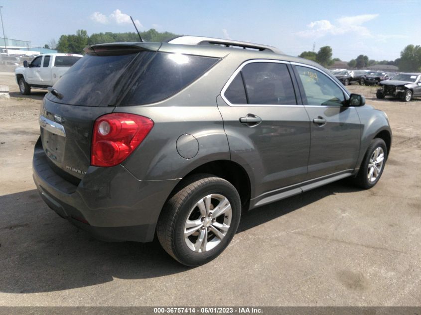 2013 CHEVROLET EQUINOX LT - 2GNALDEK2D6402958