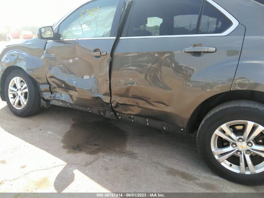 2013 CHEVROLET EQUINOX LT - 2GNALDEK2D6402958