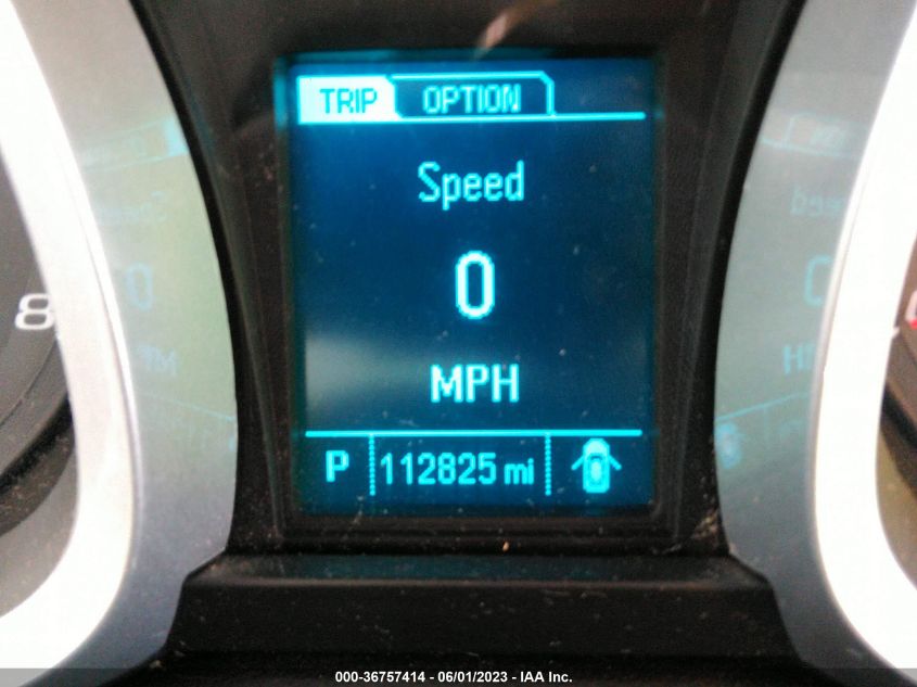 2013 CHEVROLET EQUINOX LT - 2GNALDEK2D6402958