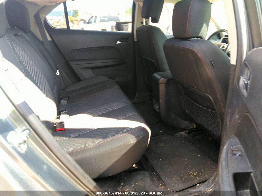 2013 CHEVROLET EQUINOX LT - 2GNALDEK2D6402958
