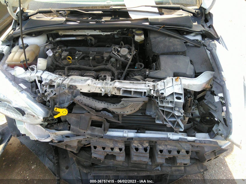 VIN 1FADP3E27HL204769 2017 FORD FOCUS S