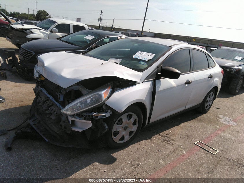 VIN 1FADP3E27HL204769 2017 FORD FOCUS S