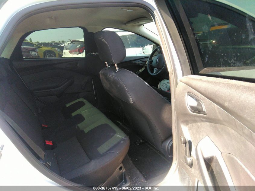 VIN 1FADP3E27HL204769 2017 FORD FOCUS S