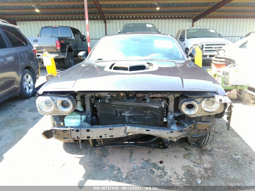 2016 DODGE CHALLENGER 392 HEMI SCAT PACK SHAKER - 2C3CDZFJXGH337307