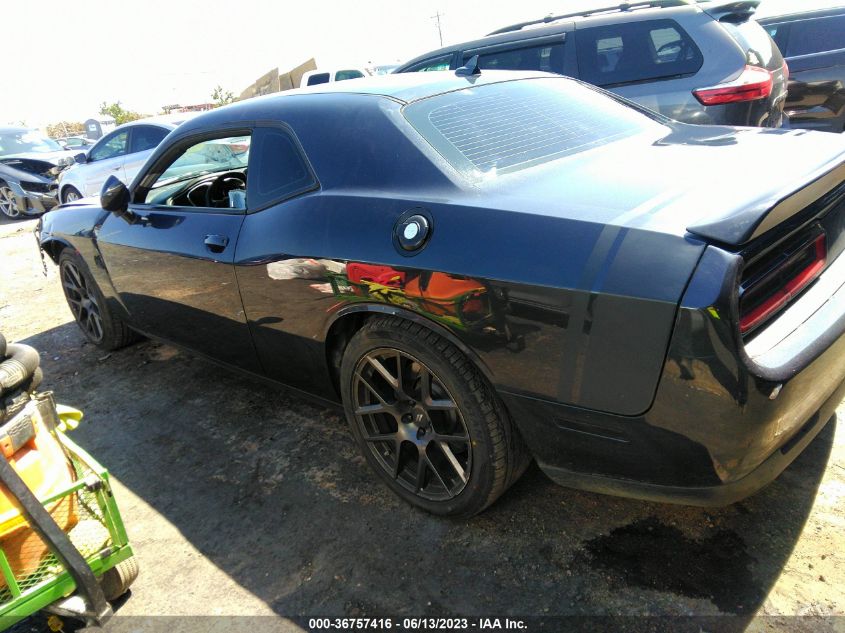 2016 DODGE CHALLENGER 392 HEMI SCAT PACK SHAKER - 2C3CDZFJXGH337307