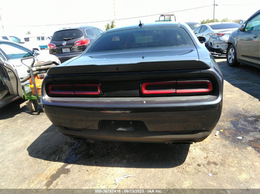 2016 DODGE CHALLENGER 392 HEMI SCAT PACK SHAKER - 2C3CDZFJXGH337307