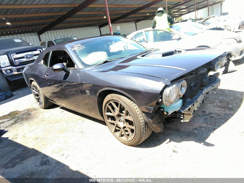 2016 DODGE CHALLENGER 392 HEMI SCAT PACK SHAKER - 2C3CDZFJXGH337307