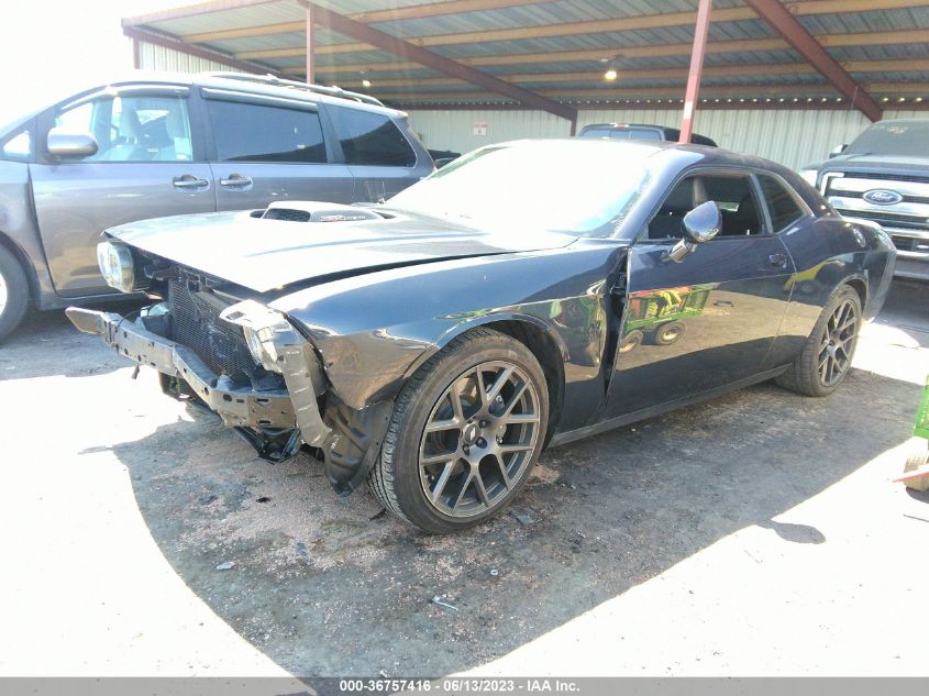 2016 DODGE CHALLENGER 392 HEMI SCAT PACK SHAKER - 2C3CDZFJXGH337307
