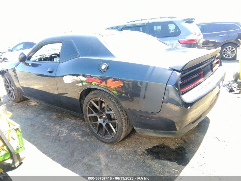 2016 DODGE CHALLENGER 392 HEMI SCAT PACK SHAKER - 2C3CDZFJXGH337307