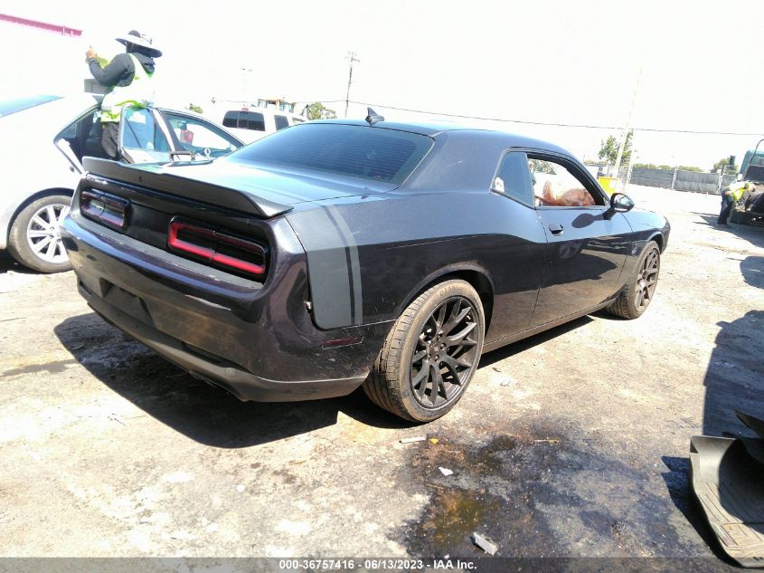 2016 DODGE CHALLENGER 392 HEMI SCAT PACK SHAKER - 2C3CDZFJXGH337307
