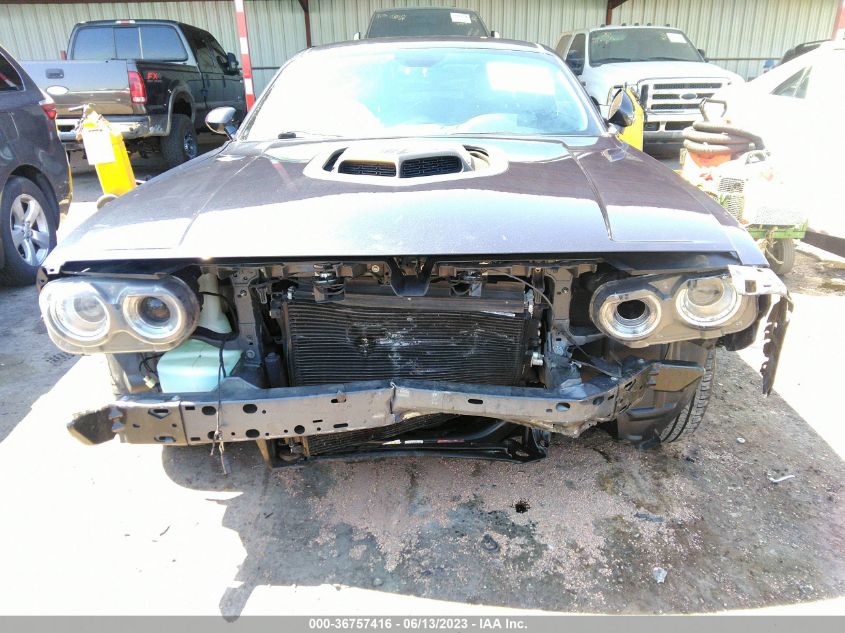 2016 DODGE CHALLENGER 392 HEMI SCAT PACK SHAKER - 2C3CDZFJXGH337307