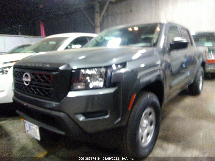 2023 NISSAN FRONTIER S - 1N6ED1EK7PN651727