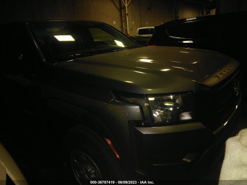 2023 NISSAN FRONTIER S - 1N6ED1EK7PN651727