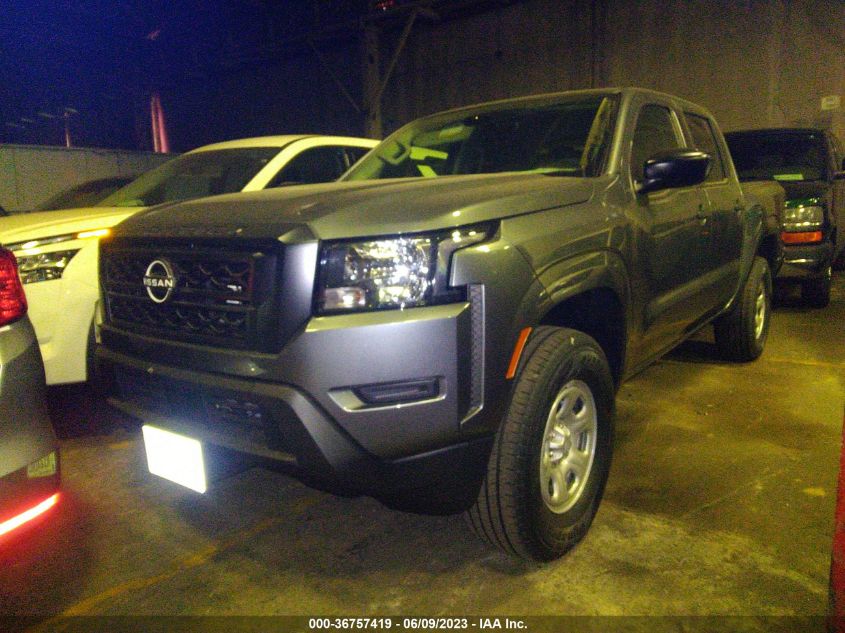 2023 NISSAN FRONTIER S - 1N6ED1EK7PN651727
