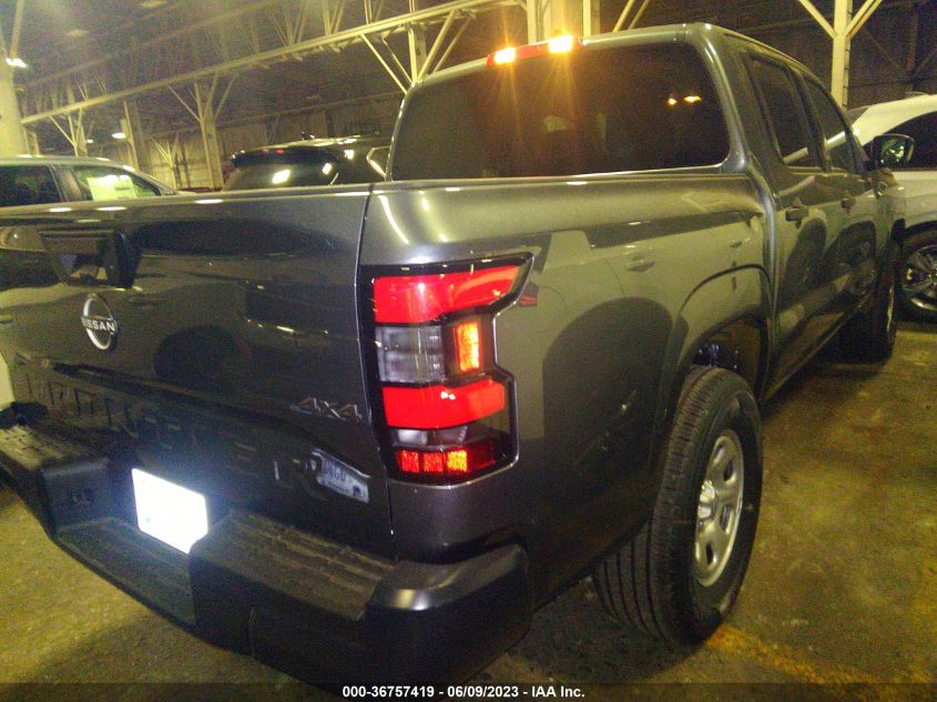 2023 NISSAN FRONTIER S - 1N6ED1EK7PN651727