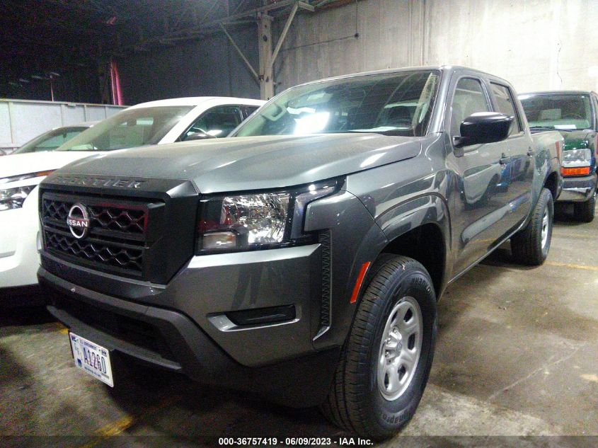 2023 NISSAN FRONTIER S - 1N6ED1EK7PN651727