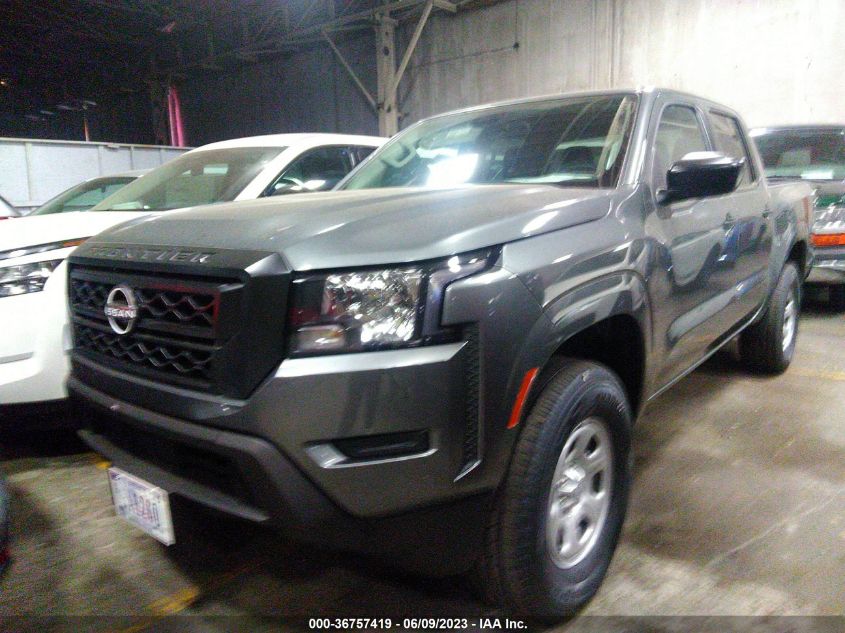 2023 NISSAN FRONTIER S - 1N6ED1EK7PN651727