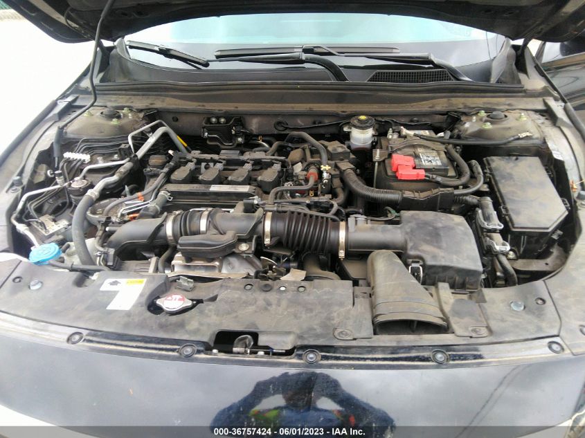 2019 HONDA ACCORD SEDAN SPORT 1.5T - 1HGCV1F38KA143444