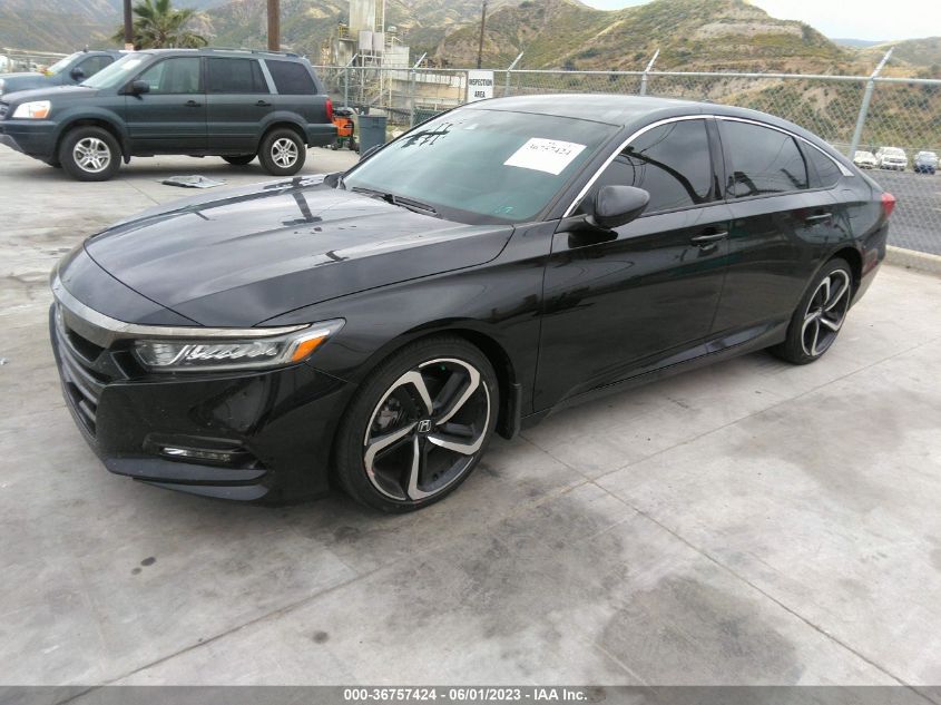 2019 HONDA ACCORD SEDAN SPORT 1.5T - 1HGCV1F38KA143444