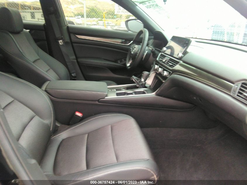 2019 HONDA ACCORD SEDAN SPORT 1.5T - 1HGCV1F38KA143444