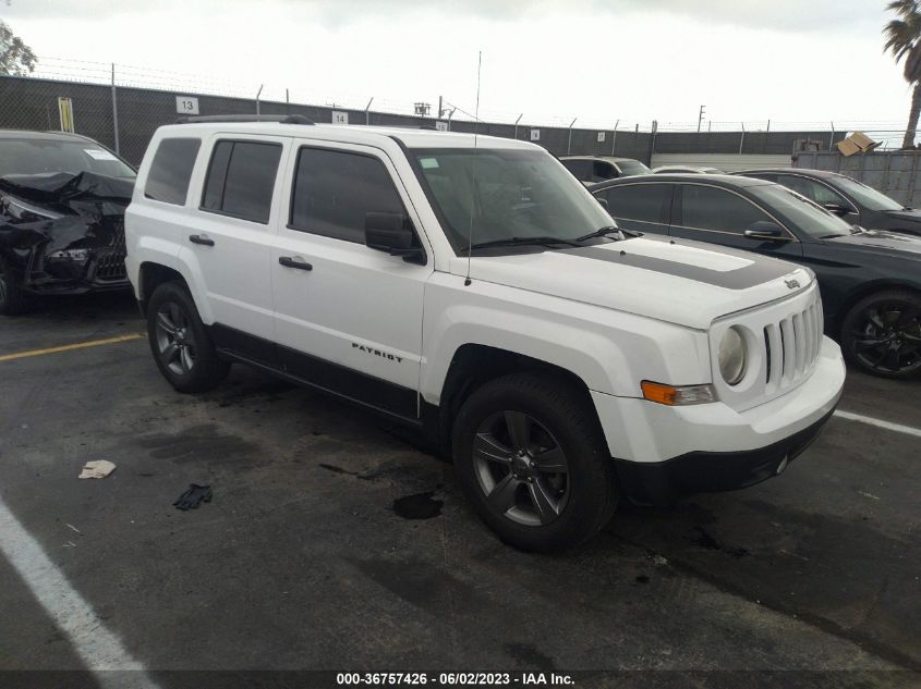 2016 JEEP PATRIOT SPORT SE - 1C4NJPBAXGD678629