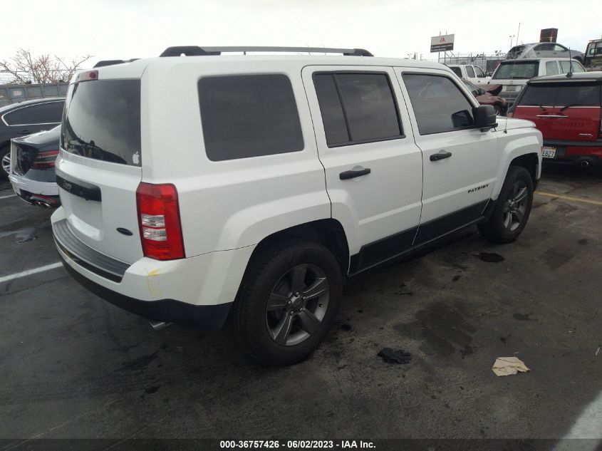 2016 JEEP PATRIOT SPORT SE - 1C4NJPBAXGD678629
