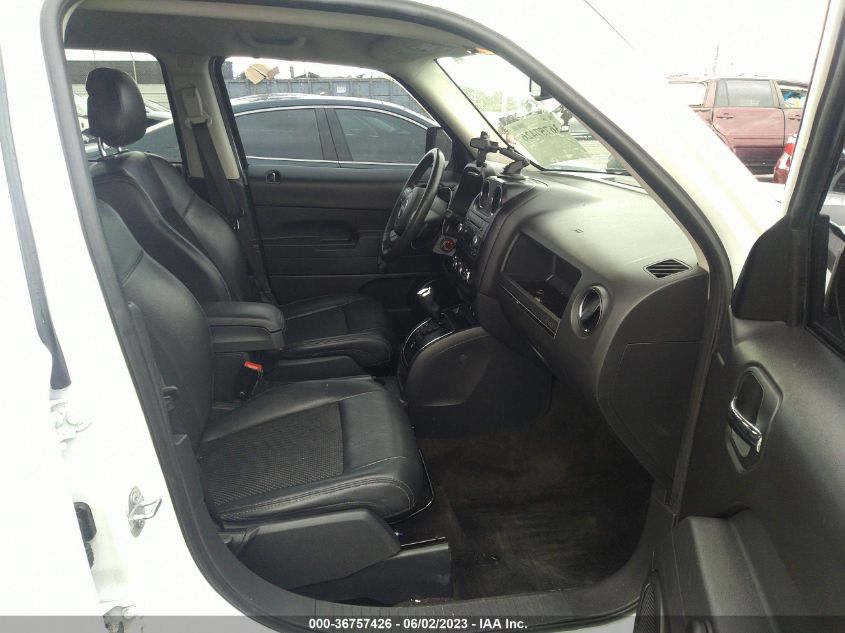 2016 JEEP PATRIOT SPORT SE - 1C4NJPBAXGD678629