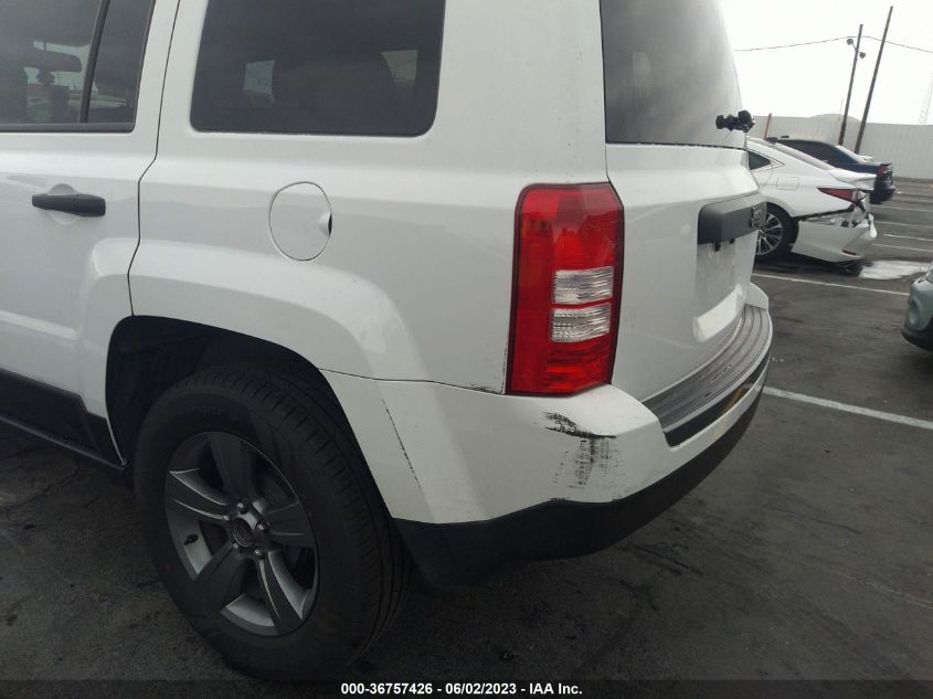2016 JEEP PATRIOT SPORT SE - 1C4NJPBAXGD678629