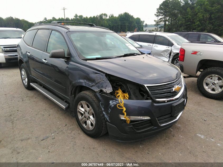 2013 CHEVROLET TRAVERSE LS - 1GNKRFED7DJ146691