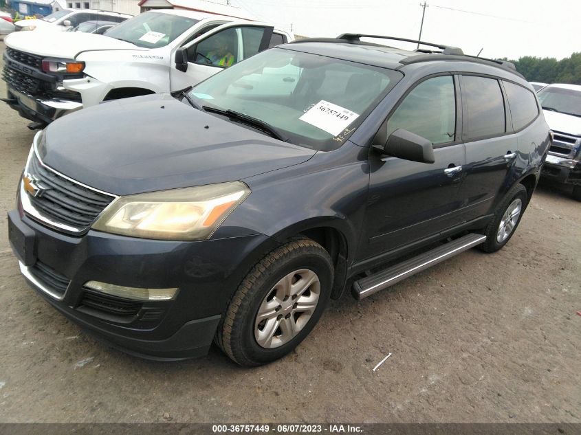 2013 CHEVROLET TRAVERSE LS - 1GNKRFED7DJ146691
