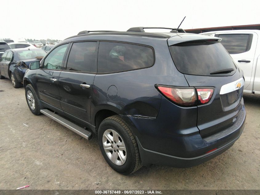 2013 CHEVROLET TRAVERSE LS - 1GNKRFED7DJ146691